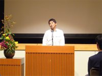 白石康次郎氏講演