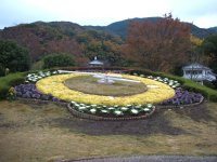 三聖苑花壇 三聖苑花壇