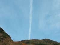 飛行機雲 飛行機雲