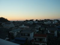 夕景 夕景