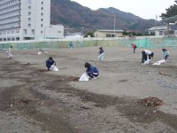 海岸清掃 海岸清掃