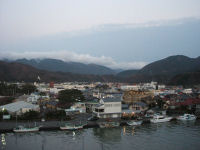 今日の松崎は曇り空 今日の松崎は曇り空
