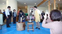 伊豆まつざき荘餅つき大会 伊豆まつざき荘餅つき大会