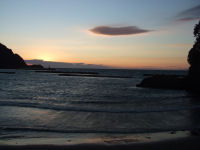 今日もきれいな夕焼けが見られました 今日もきれいな夕焼けが見られました