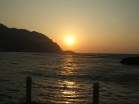 夕景 夕景