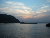 夕景 夕景