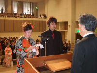 第60回松崎町成人式 第60回松崎町成人式