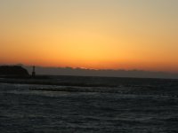 夕景 夕景