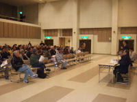 南伊豆地区1市3町合併説明会 南伊豆地区1市3町合併説明会