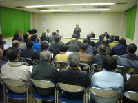 南伊豆地区1市3町合併説明会 南伊豆地区1市3町合併説明会