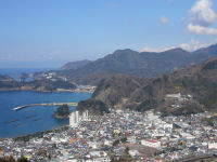 牛原山からの眺め 牛原山からの眺め