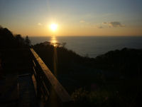 夕日 夕日