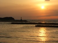 夕景 夕景