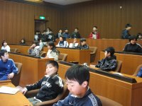松小社会科見学 松小社会科見学