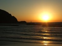 夕景 夕景