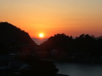 夕景 夕景