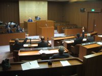 合併協設置議案否決 合併協設置議案否決