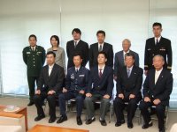 自衛隊入隊予定者激励会 自衛隊入隊予定者激励会