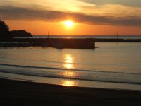 夕景 夕景