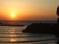 夕景 夕景