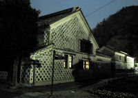 月夜の町 月夜の町