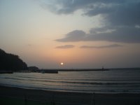 夕景 夕景