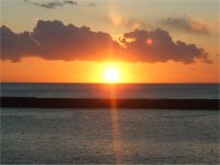 夕景 夕景