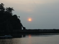 夕景 夕景