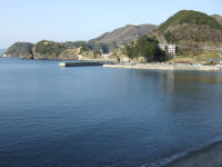 海も穏やかでした 海も穏やかでした