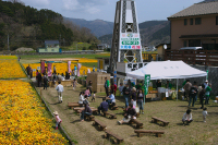 松崎町農業振興会・振興公社による物産直売 松崎町農業振興会・振興公社による物産直売