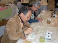 鏝絵体験 鏝絵体験