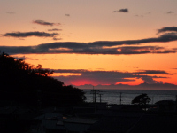 夕日 夕日