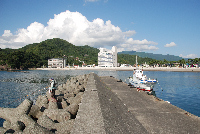 松崎港 松崎港