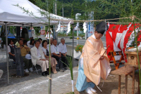 蔵つくり隊起工式 蔵つくり隊起工式