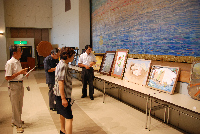 漆喰鏝絵コンクール審査会 漆喰鏝絵コンクール審査会