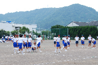 運動会練習 運動会練習