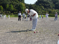 第29回賀茂地区老人クラブゲートボール大会