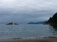 雲見海岸 雲見海岸