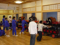 秋祭り稽古始め 秋祭り稽古始め