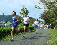 市町村対抗駅伝の選手選考会 市町村対抗駅伝の選手選考会