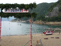 雲見海岸 雲見海岸