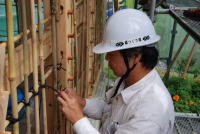蔵つくり隊作業 蔵つくり隊作業