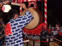 岩科八木山地区秋祭り