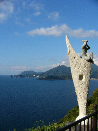 富士見彫刻ラインから 富士見彫刻ラインから