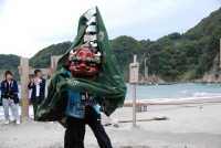 岩地地区梵天祭 岩地地区梵天祭