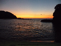 夕日 夕日