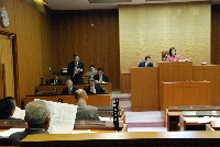議会全員協議会 議会全員協議会