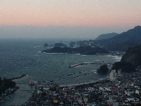 夕景 夕景