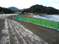 浜囲い 浜囲い