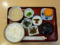 麦とろ定食 麦とろ定食